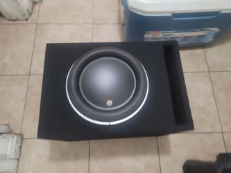 12W7 JL Audio Anniversary  with Brand new ported Enclosure