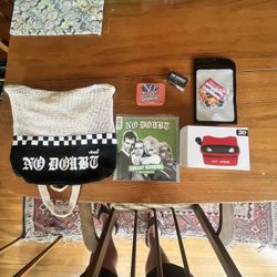 No Doubt, Vip Memorabilia