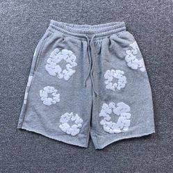 DEMIN TEAR SHORTS