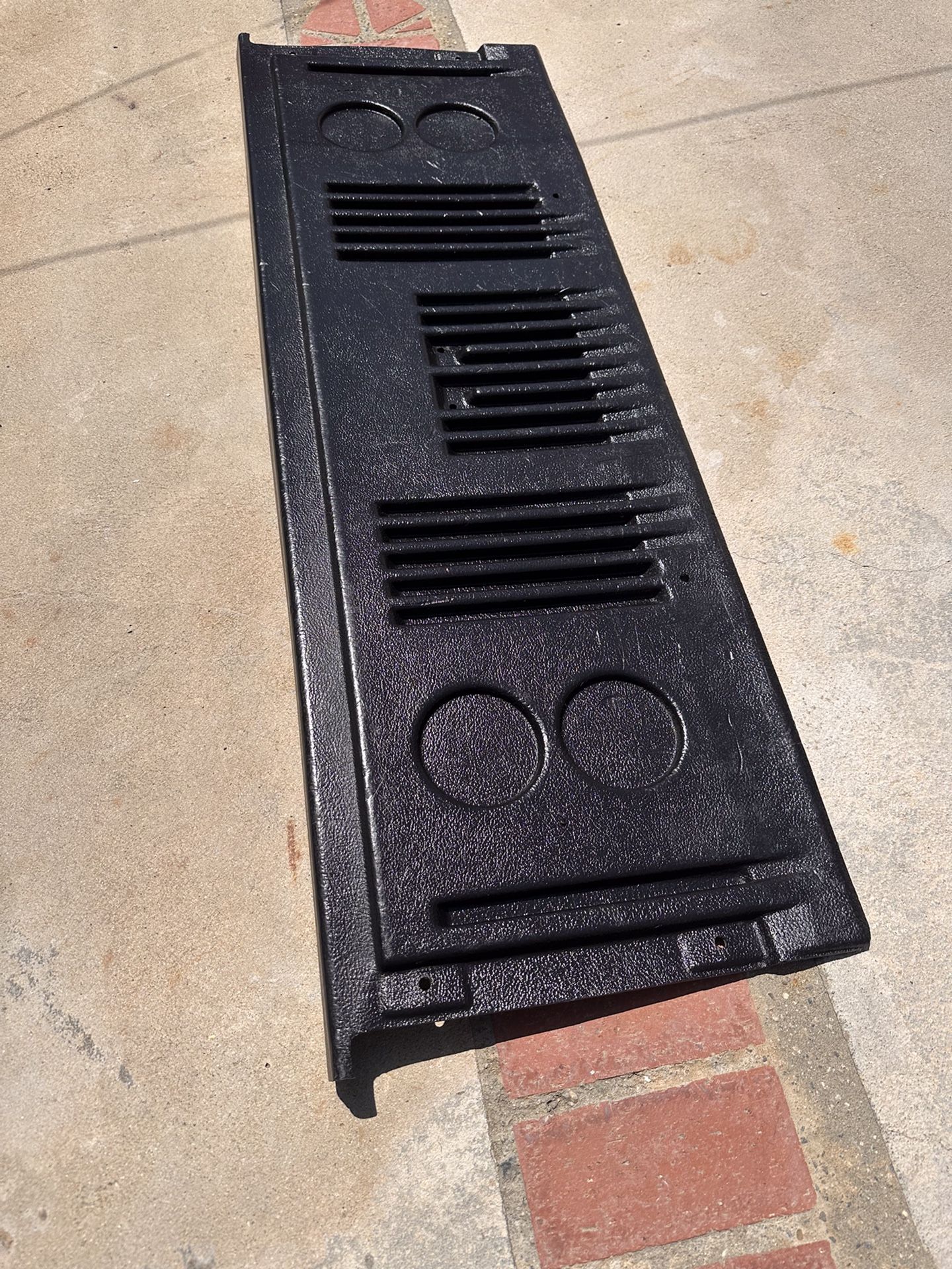 Chevy S10/Sonoma Tailgate Bedliner