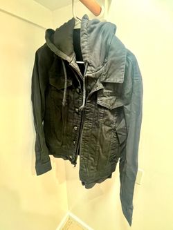 Jacket with a hood