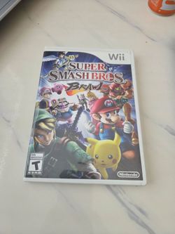 Super Smash Bros Brawl Wii
