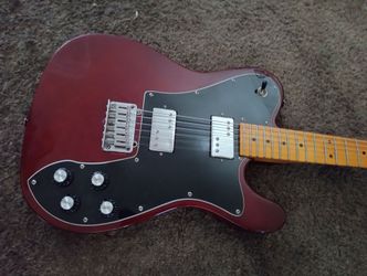Chemder telecaster deluxe style electric guitar