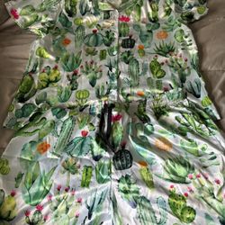 Pajamas Cactus 