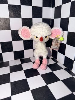 Crochet Hand Made Brain