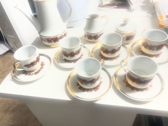 Polish Tea set