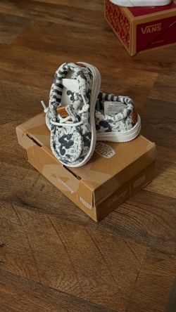 Disney hey dude toddler shoes boys