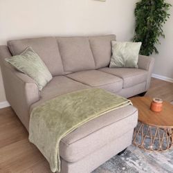 Beige Couch