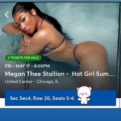 Megan The Stallion Tickets 