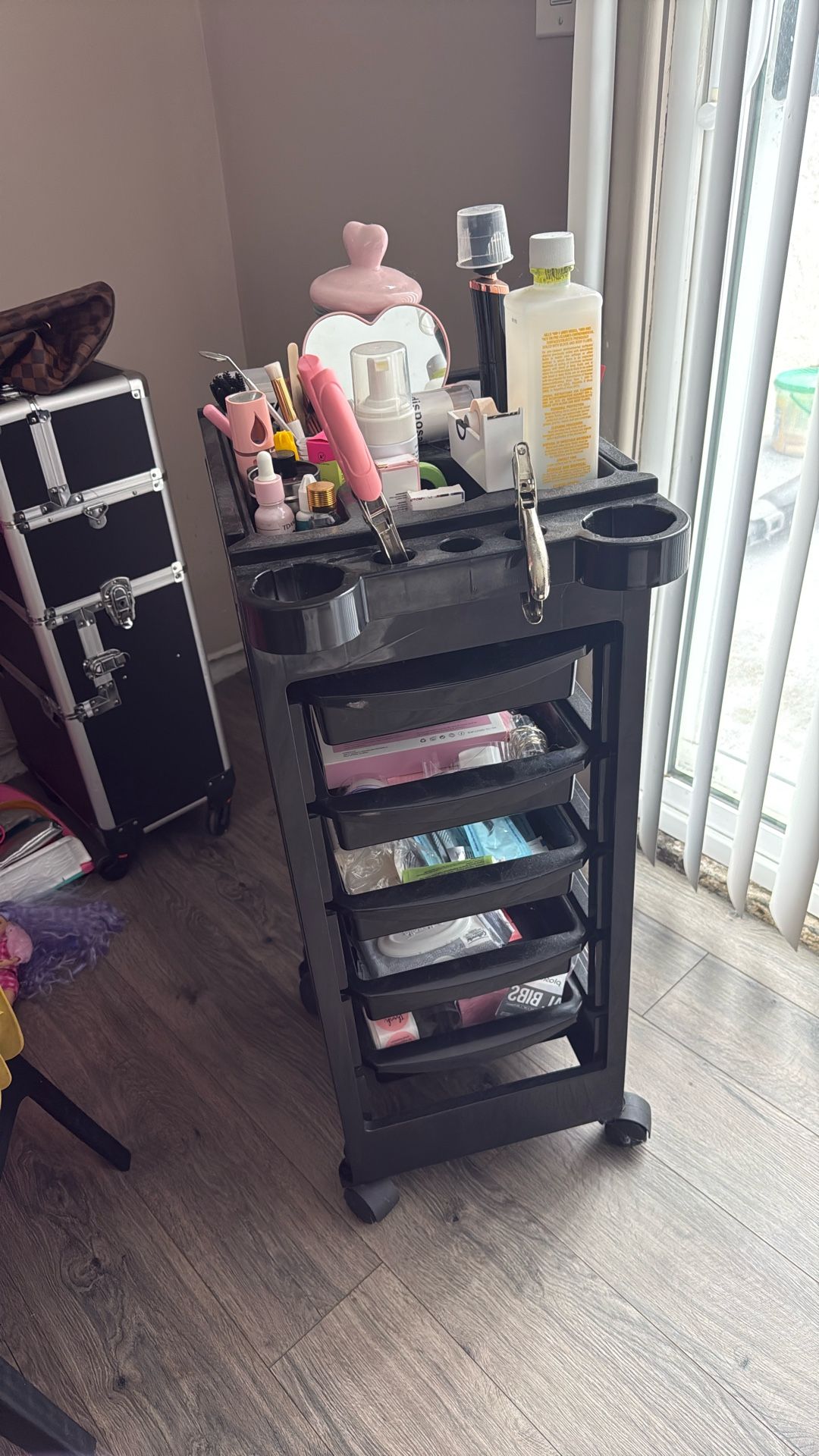Lash Cart