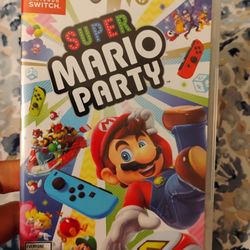 Mario Party For Switch 