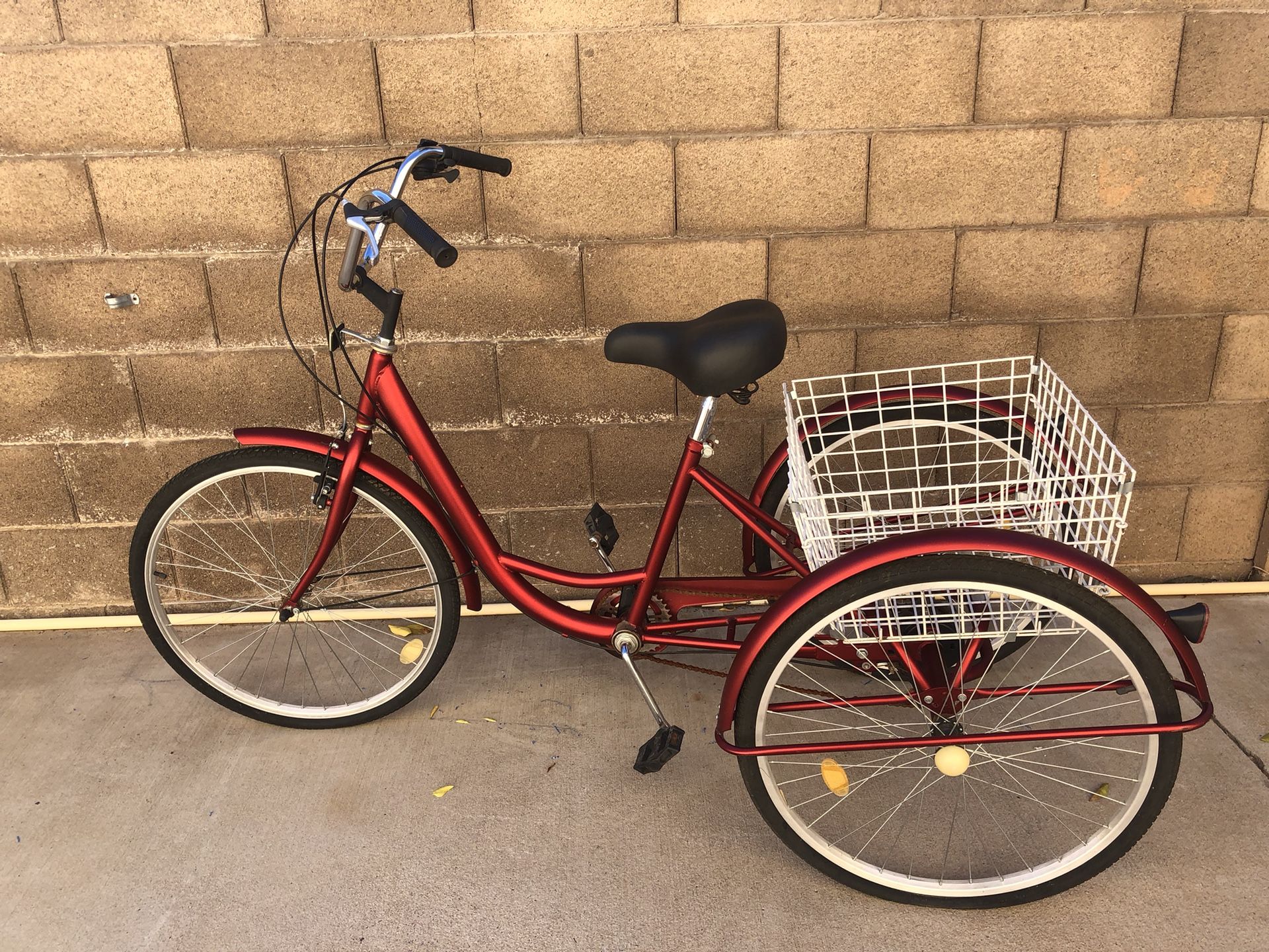 Red Adult Tricycle