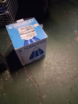 Droplet humidifier
