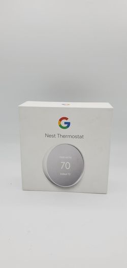 Google Nest Thermostat