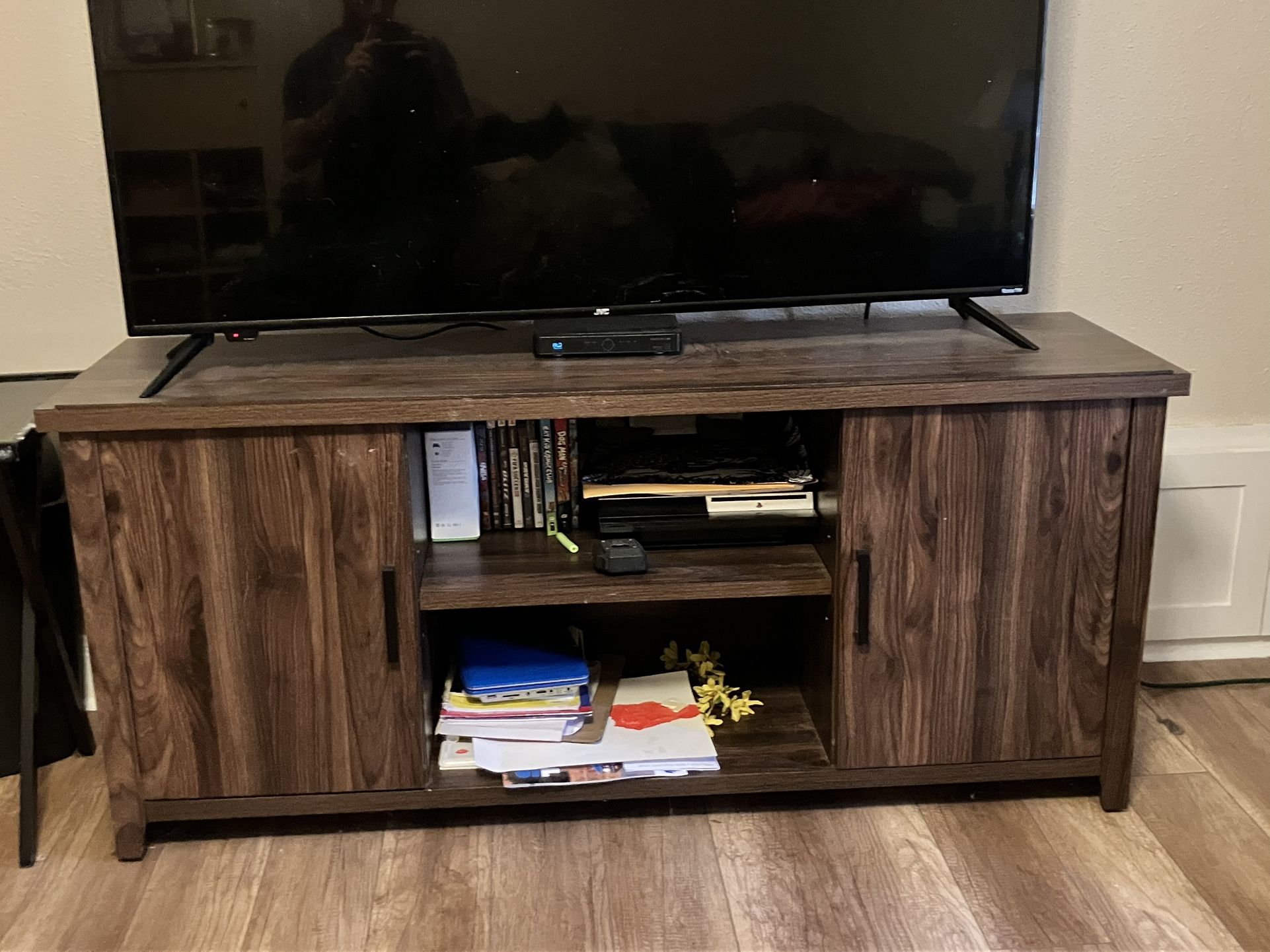 $140. TV Stand And Store Away Space Saver