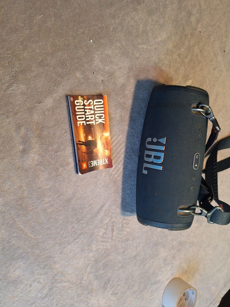 Portable Speaker
