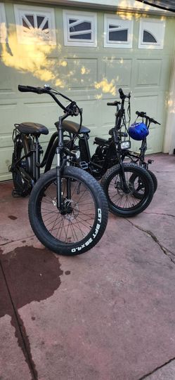 Adult - Fat Tire  - Electric Bike