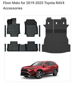 GALVAGNITE Floor Mats for Toyota RAV4 2019β2025