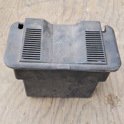 tractor battery box