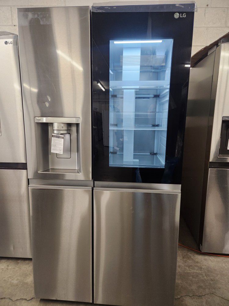 LG Instaview Refrigerator 