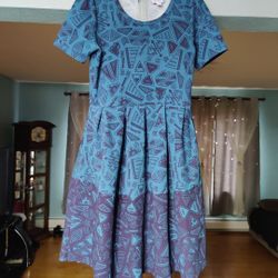 LuLaRoe Amelia Dress