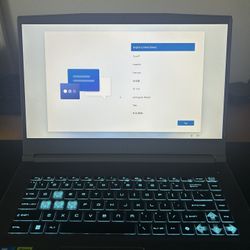 MSI Gaming Laptop 4050 RTX