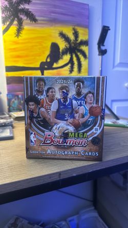 Sealed bowman chrome mega