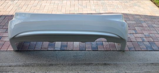 2012 Honda Civic EX Rear Bumper