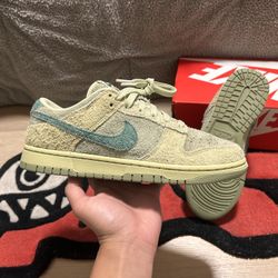 Nike Olive Green Dunks 