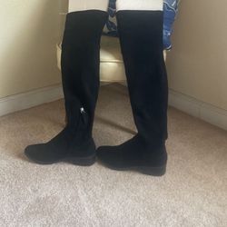 Dolce Vita Suede Long Boots Stretchable