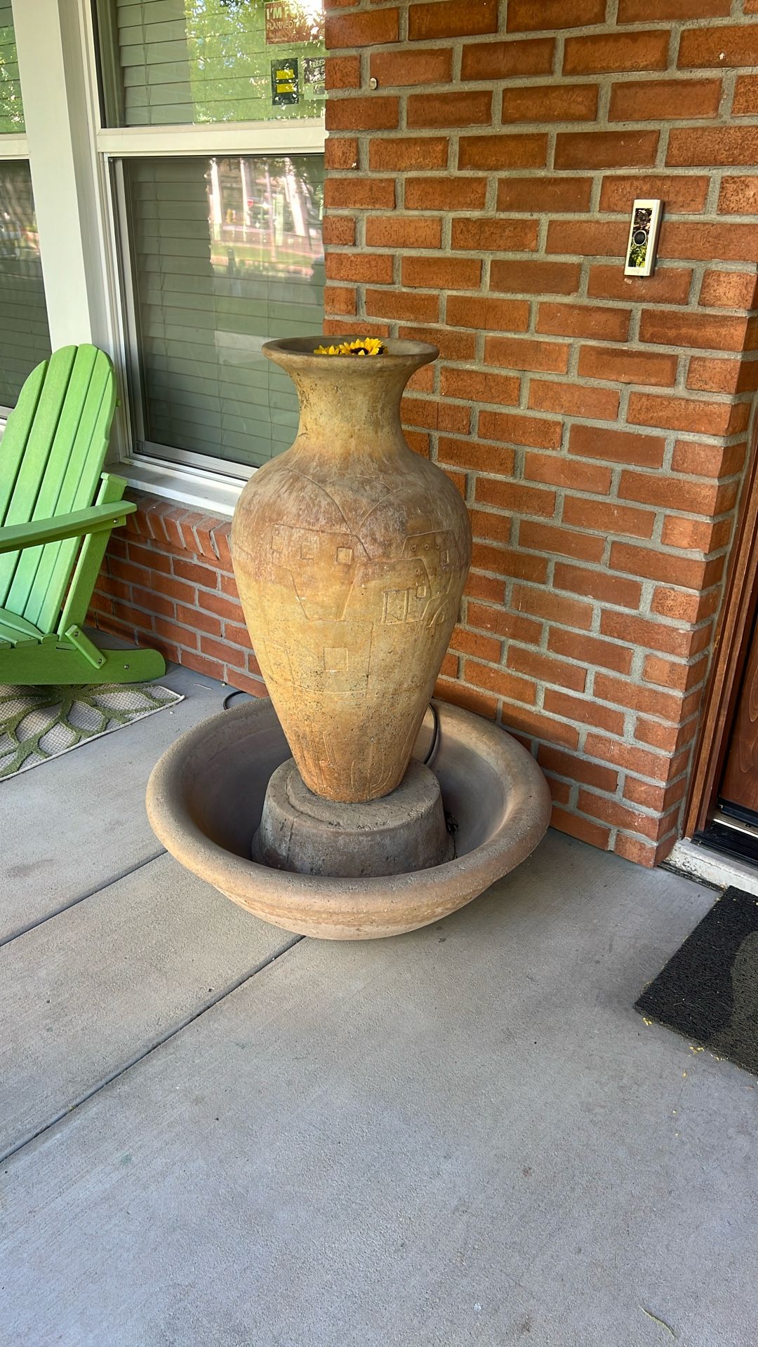 Working Water Fountain