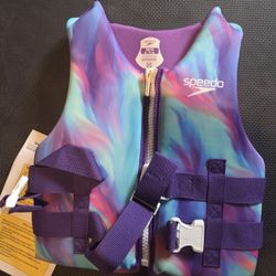 Speedo Youth Life Jacket - 50-90lb