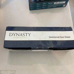 dynasty commercial door closer new