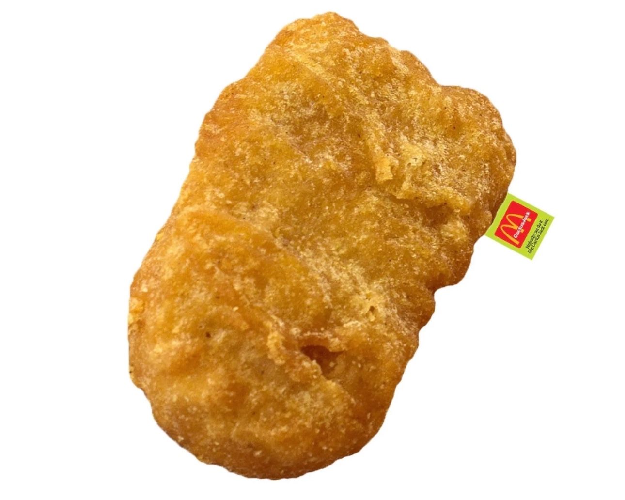 Chicken Nugget Body Pillow (Travis Scott x McDonald’s)