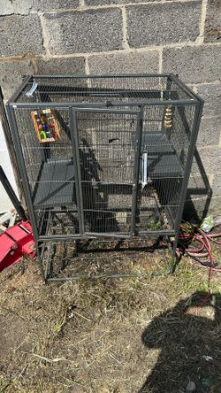 Small Cage, We Had Ferrets In It