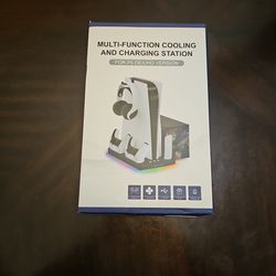 Ps5 Cooling And Charging Station 