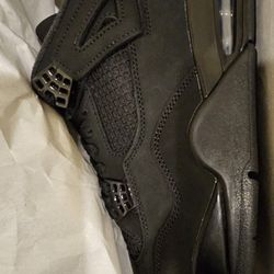 Jordan Retro 4 Black Cat (2025)