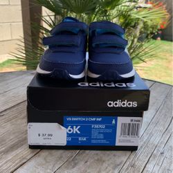 Adidas Size 6K./Hablo español
