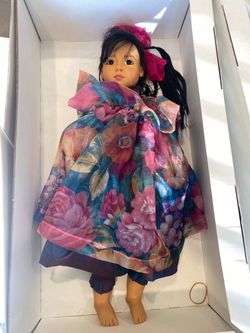 Collectible Gotz Dolls in Original Packaging