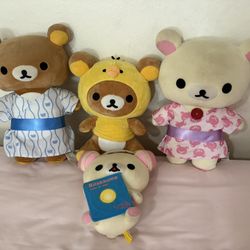 Korilakkuma plushies