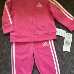 Adidas tracksuit baby girl