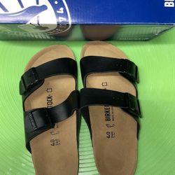 Birkenstock Arizona Black Size 40 