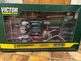 Victor journeyman cutting torch set