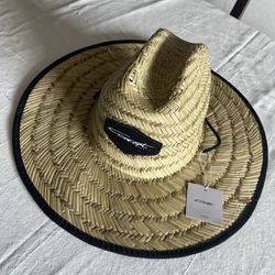 sombrero de verano de paja  para vacaciones 