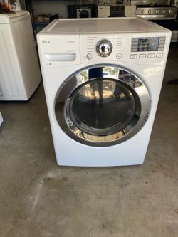 LG gas dryer