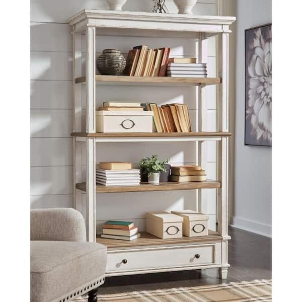 75in Tall Bookcase 4 Shelf