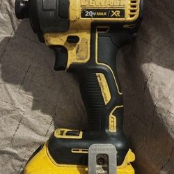 Dewalt Xr 20 Volt Impact Gun Plus