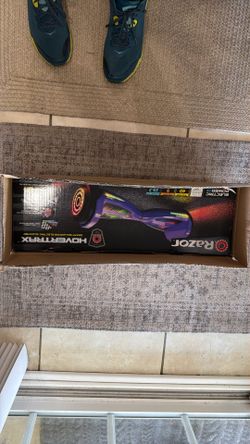 Razor Hovertrax  Multi Color Animated LED Bars and LED Wheels