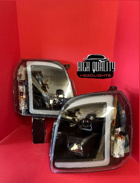 Gmc Yukon 2007. 2014 Headlights. ANZO