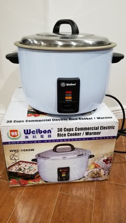 Rice Cooker (30 cup) 